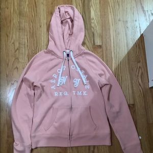 Jacket with hoodie